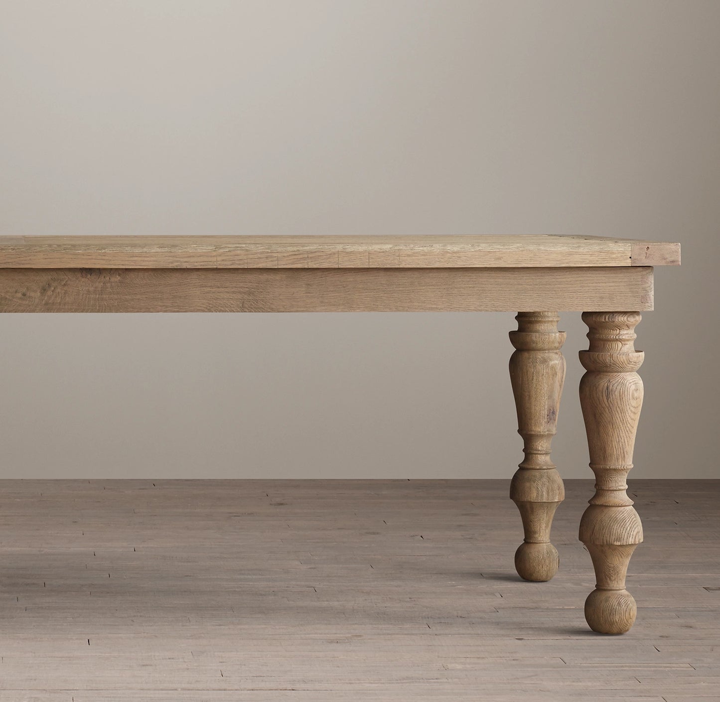 Classic Wooden Dining Table | Timeless Elegance Meets Functionality