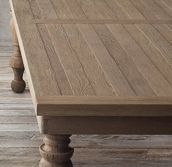 Classic Wooden Dining Table | Timeless Elegance Meets Functionality