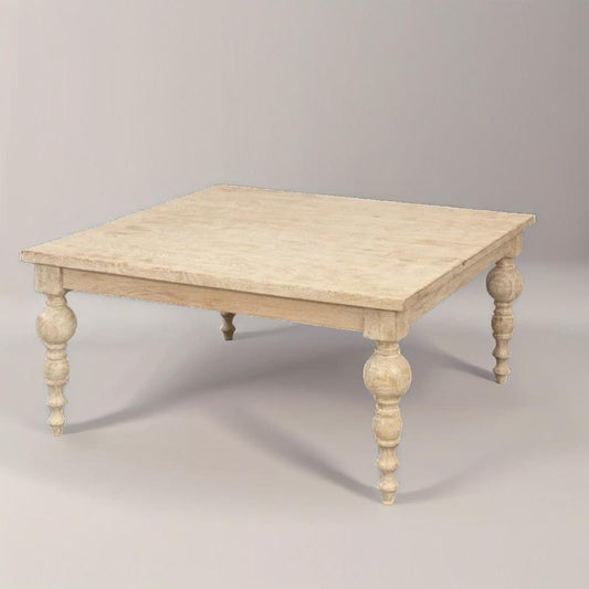 Classic Sienna Square Coffee Table