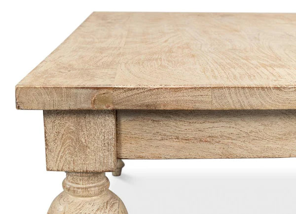 Classic Sienna Square Coffee Table